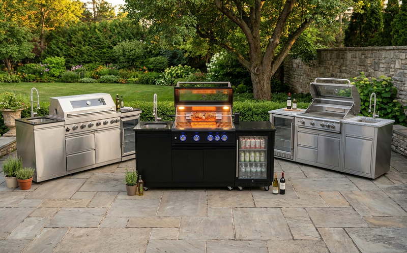 Outdoor Kitchens